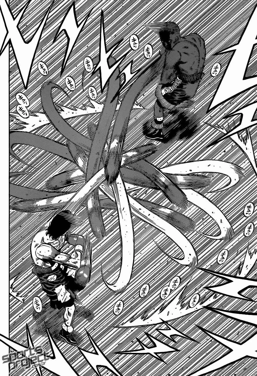 Hajime no Ippo Capítulo 889 – Obstáculo Invisível