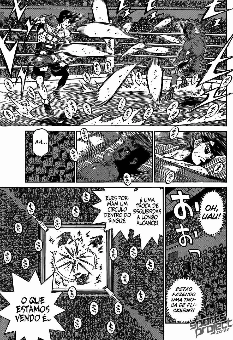 Hajime no Ippo Capítulo 889 – Obstáculo Invisível