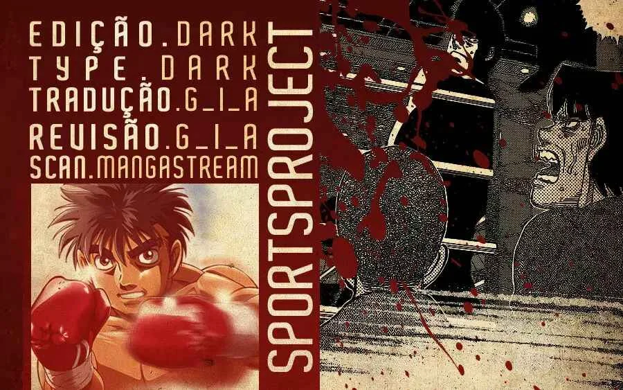 Hajime no Ippo Capítulo 889 – Obstáculo Invisível