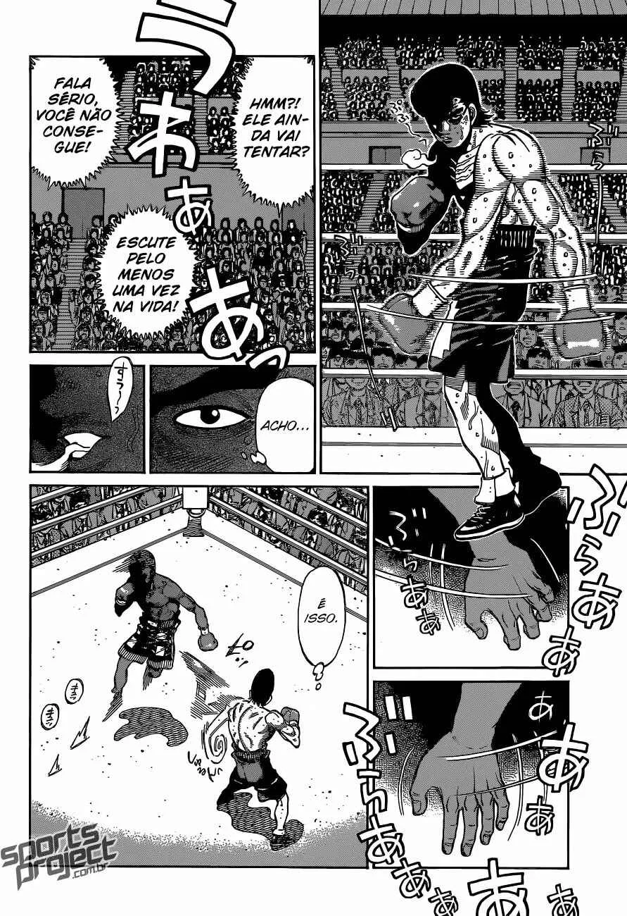 Hajime no Ippo Capítulo 889 – Obstáculo Invisível