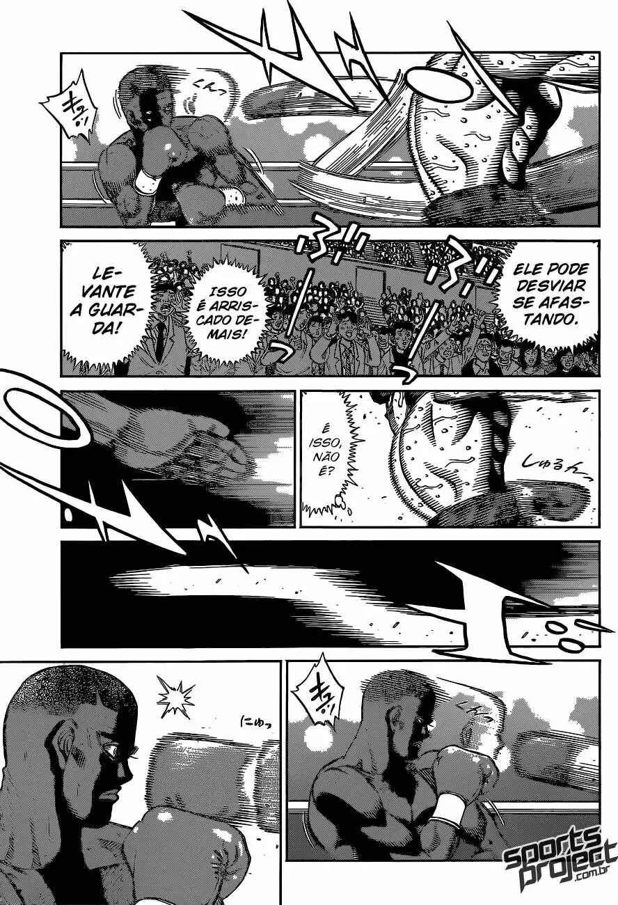 Hajime no Ippo Capítulo 889 – Obstáculo Invisível