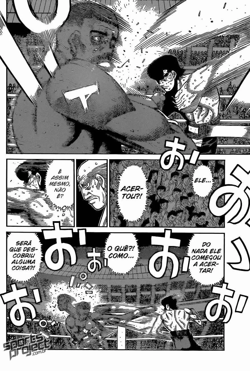 Hajime no Ippo Capítulo 889 – Obstáculo Invisível