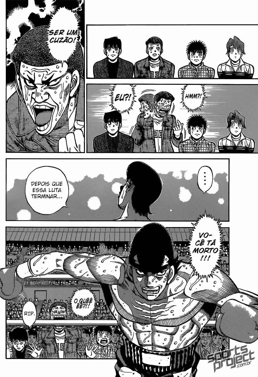 Hajime no Ippo Capítulo 889 – Obstáculo Invisível