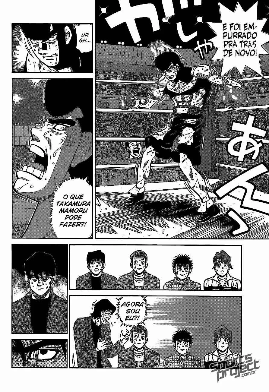 Hajime no Ippo Capítulo 889 – Obstáculo Invisível