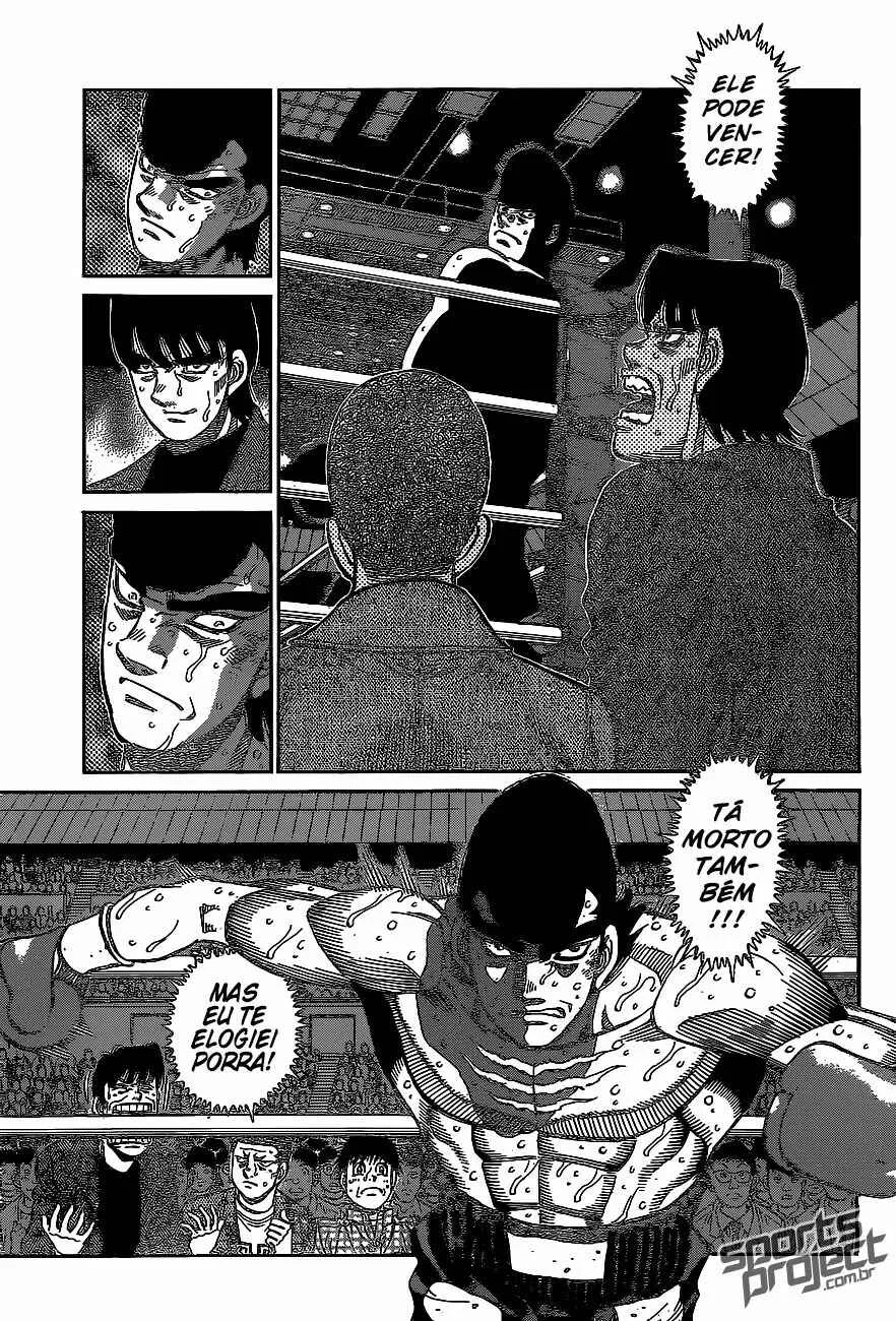 Hajime no Ippo Capítulo 889 – Obstáculo Invisível
