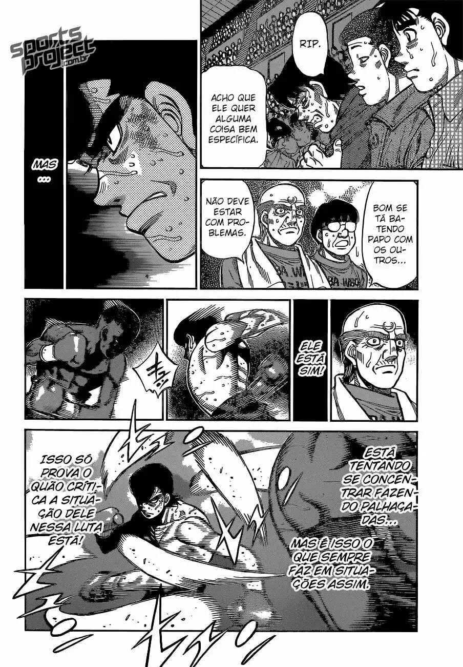 Hajime no Ippo Capítulo 889 – Obstáculo Invisível