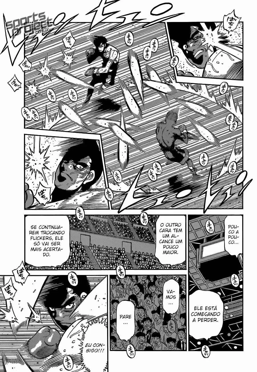 Hajime no Ippo Capítulo 889 – Obstáculo Invisível