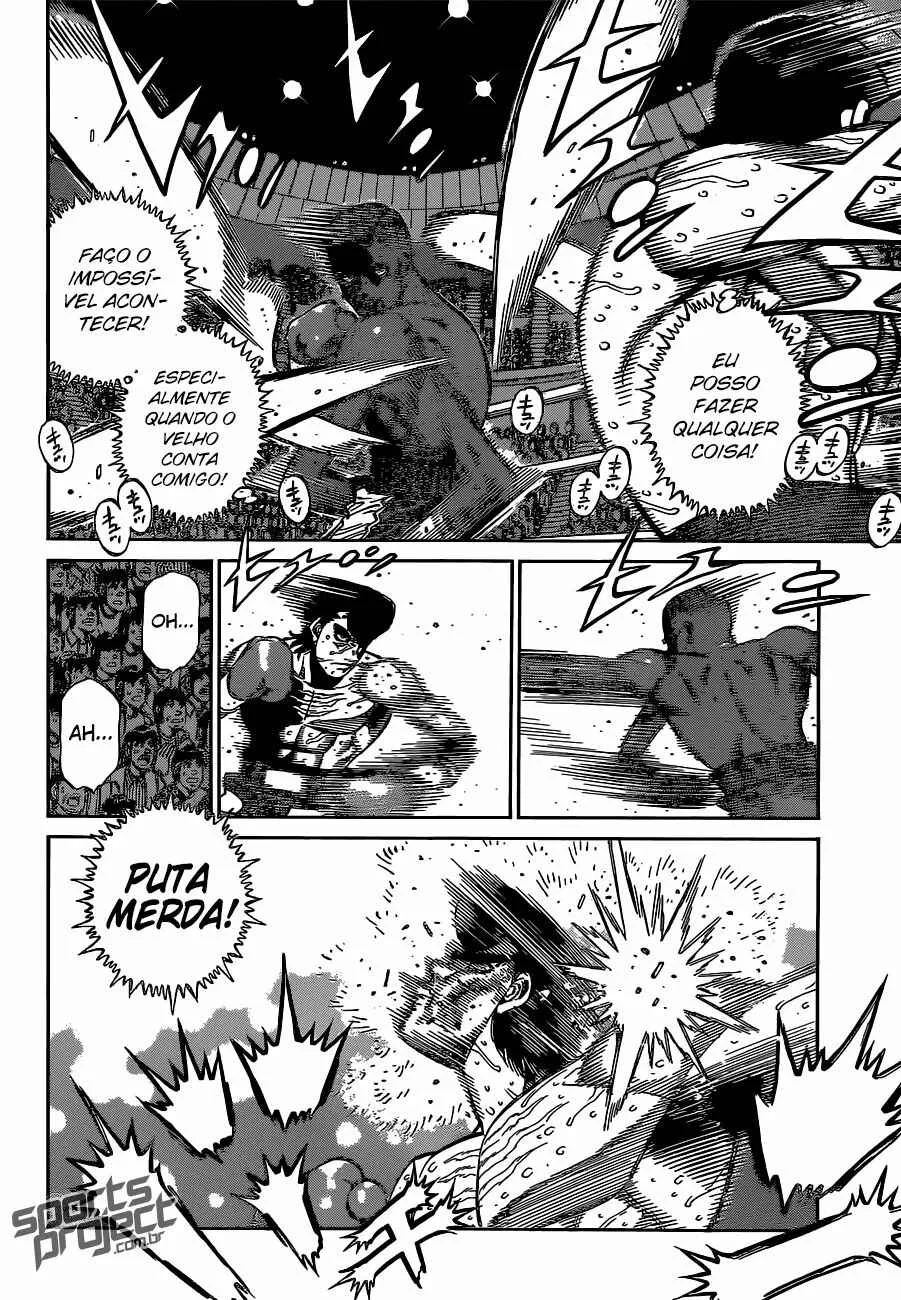 Hajime no Ippo Capítulo 889 – Obstáculo Invisível