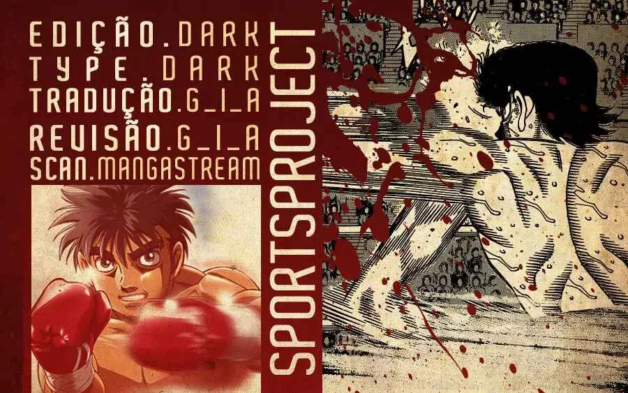 Hajime no Ippo Capítulo 889 – Obstáculo Invisível