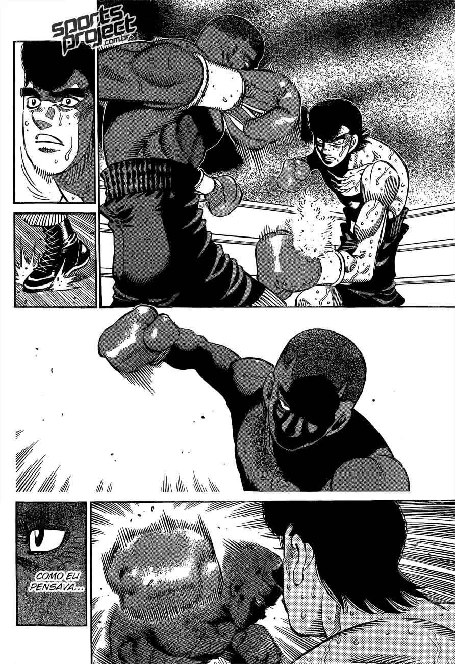 Hajime no Ippo Capítulo 889 – Obstáculo Invisível