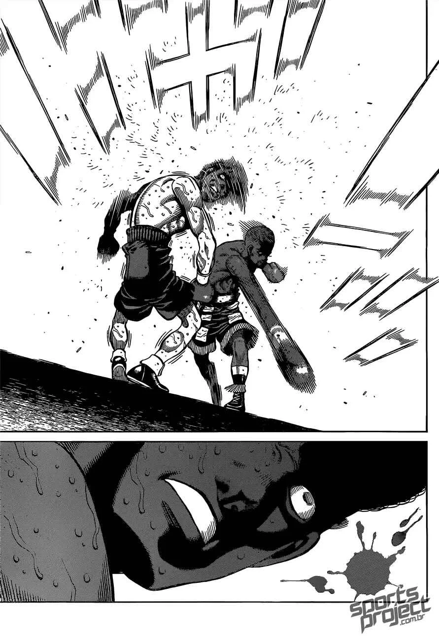 Hajime no Ippo Capítulo 889 – Obstáculo Invisível