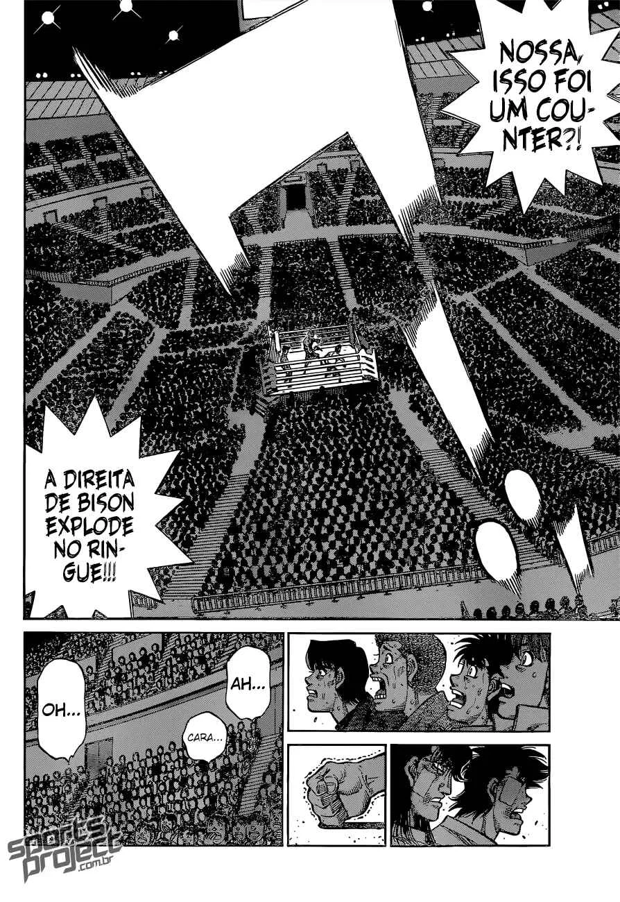 Hajime no Ippo Capítulo 889 – Obstáculo Invisível