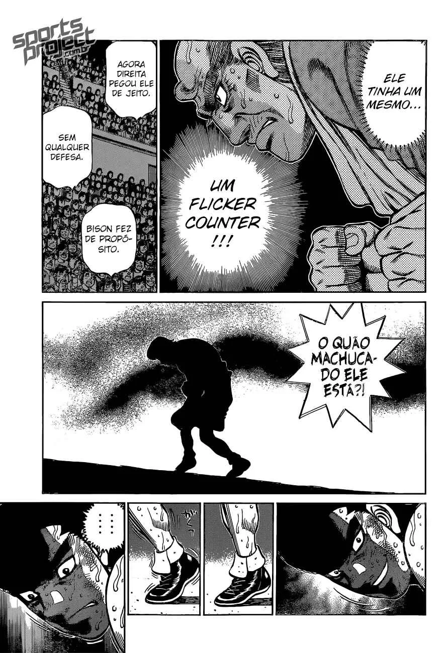 Hajime no Ippo Capítulo 889 – Obstáculo Invisível
