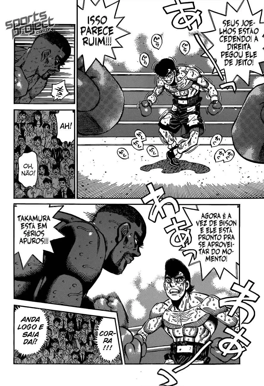Hajime no Ippo Capítulo 889 – Obstáculo Invisível