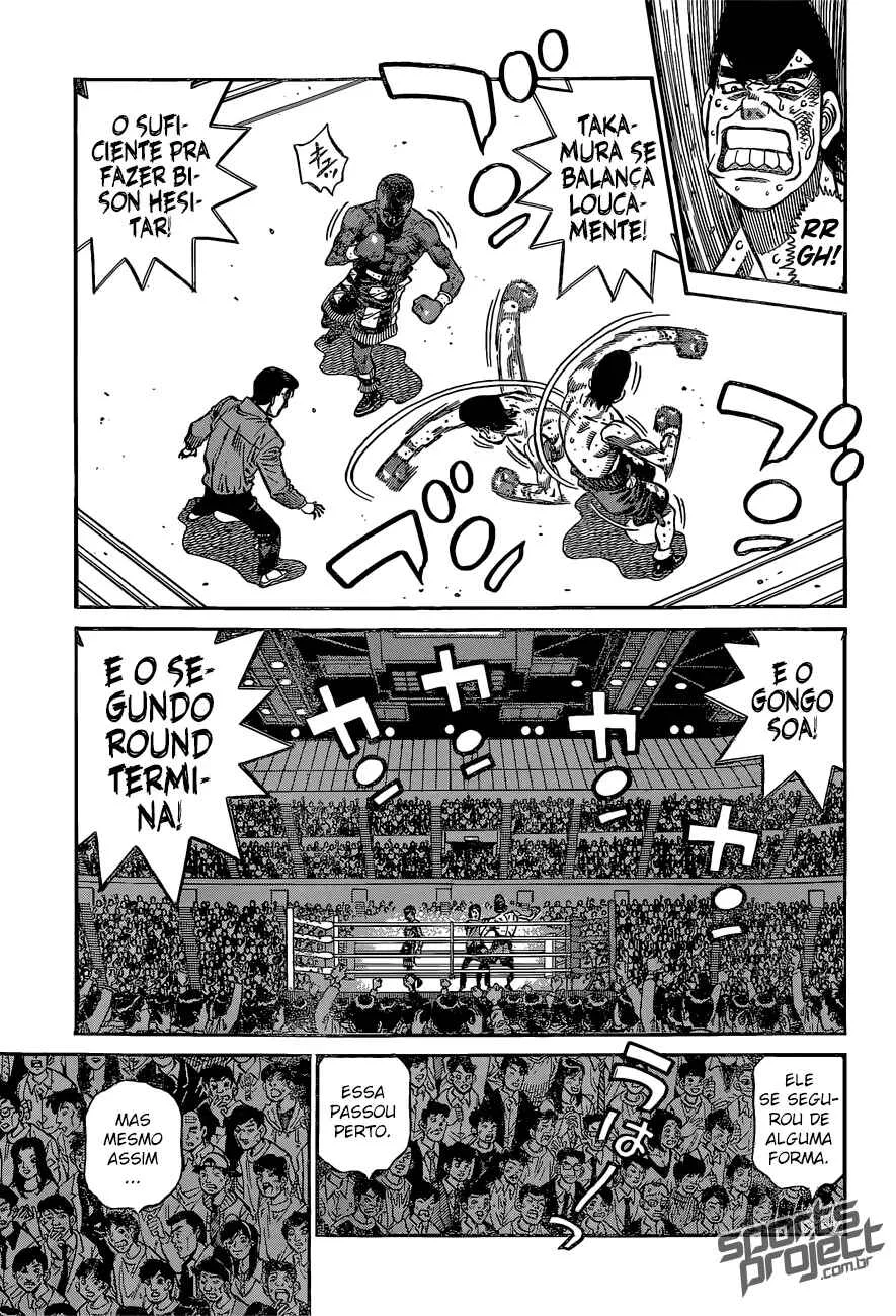 Hajime no Ippo Capítulo 889 – Obstáculo Invisível