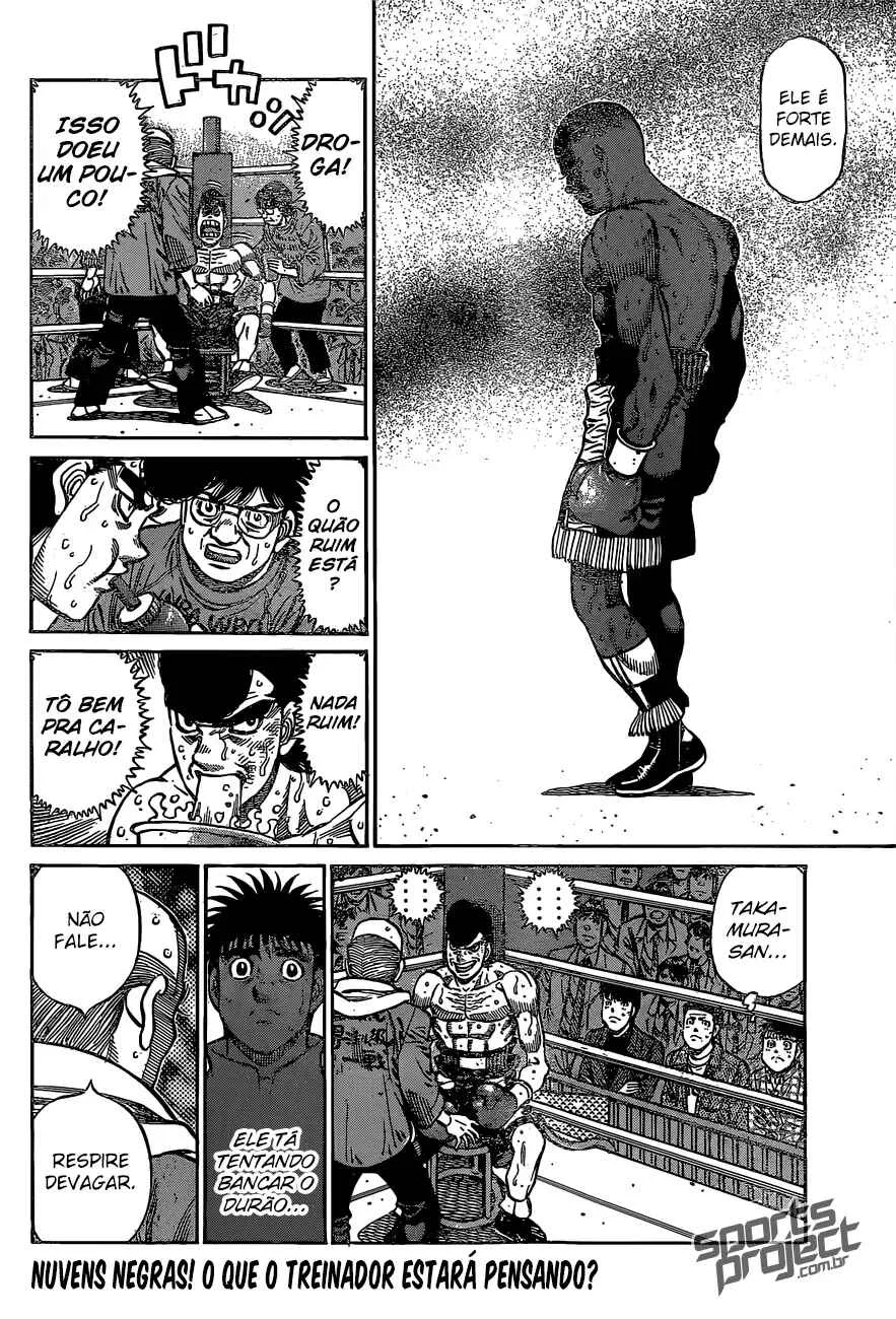 Hajime no Ippo Capítulo 889 – Obstáculo Invisível