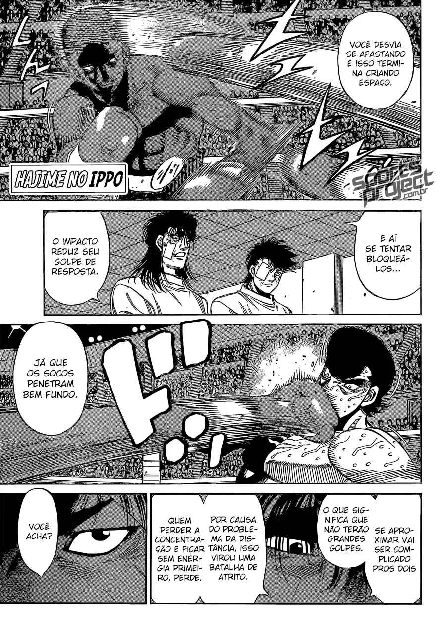 Hajime no Ippo Capítulo 889 – Obstáculo Invisível
