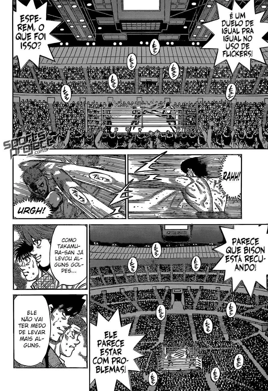 Hajime no Ippo Capítulo 889 – Obstáculo Invisível