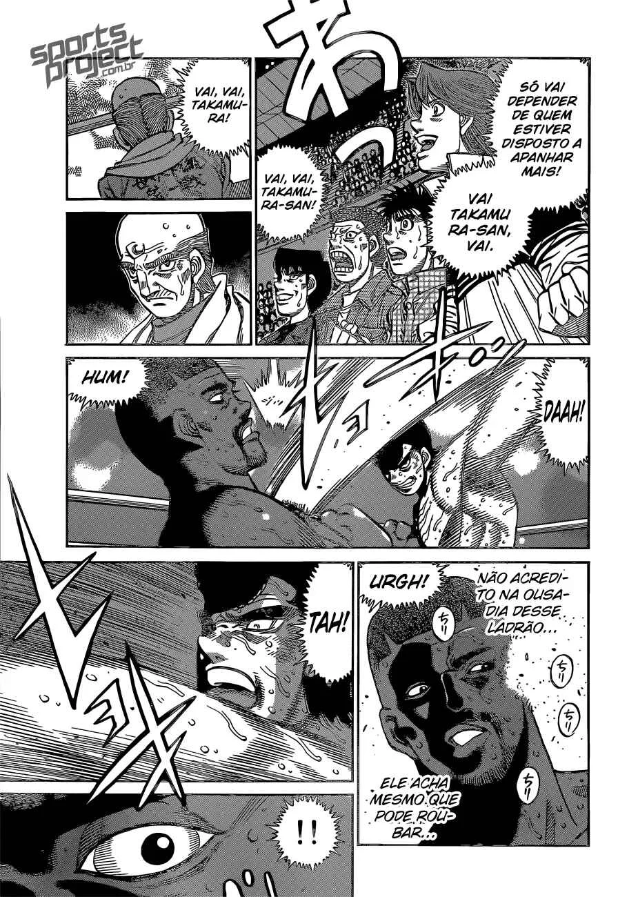 Hajime no Ippo Capítulo 889 – Obstáculo Invisível
