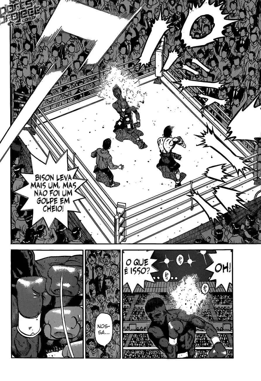 Hajime no Ippo Capítulo 889 – Obstáculo Invisível