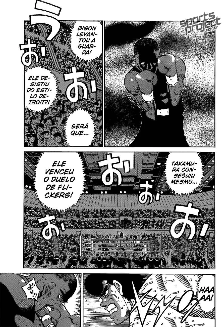 Hajime no Ippo Capítulo 889 – Obstáculo Invisível