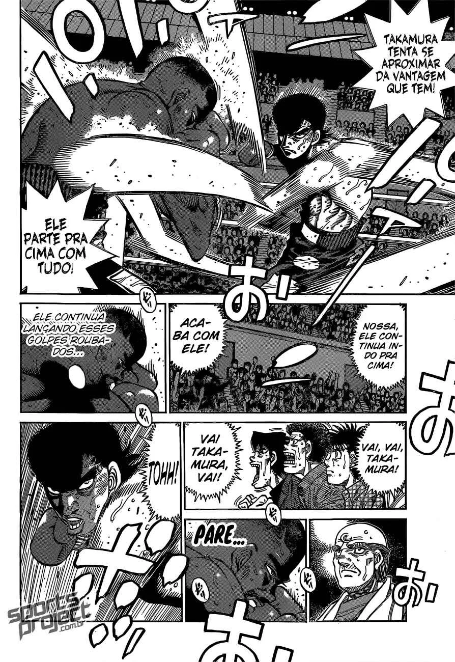 Hajime no Ippo Capítulo 889 – Obstáculo Invisível