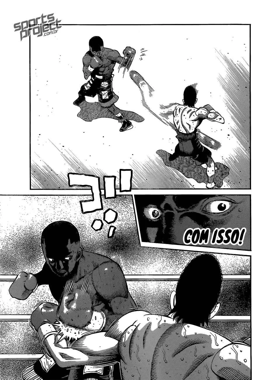 Hajime no Ippo Capítulo 889 – Obstáculo Invisível