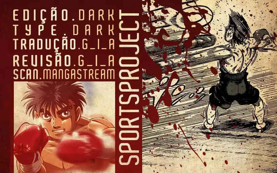 Hajime no Ippo Capítulo 889 – Obstáculo Invisível