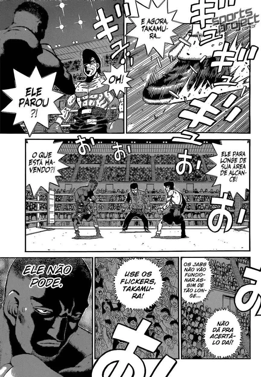 Hajime no Ippo Capítulo 889 – Obstáculo Invisível