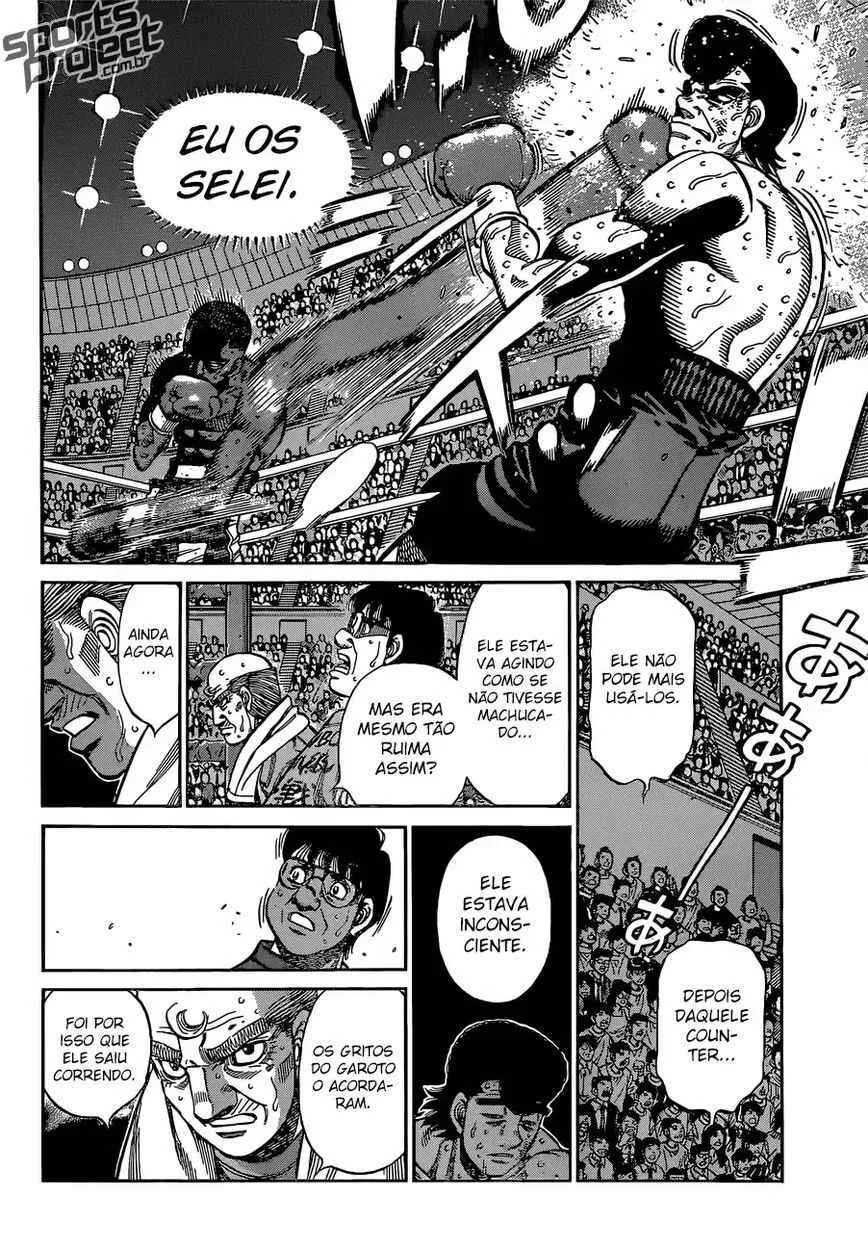 Hajime no Ippo Capítulo 889 – Obstáculo Invisível