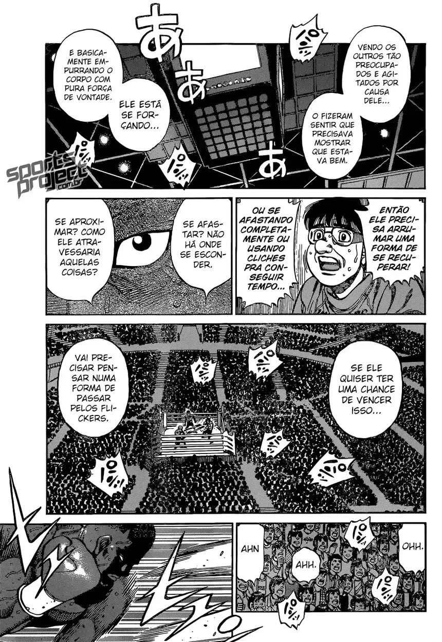 Hajime no Ippo Capítulo 889 – Obstáculo Invisível