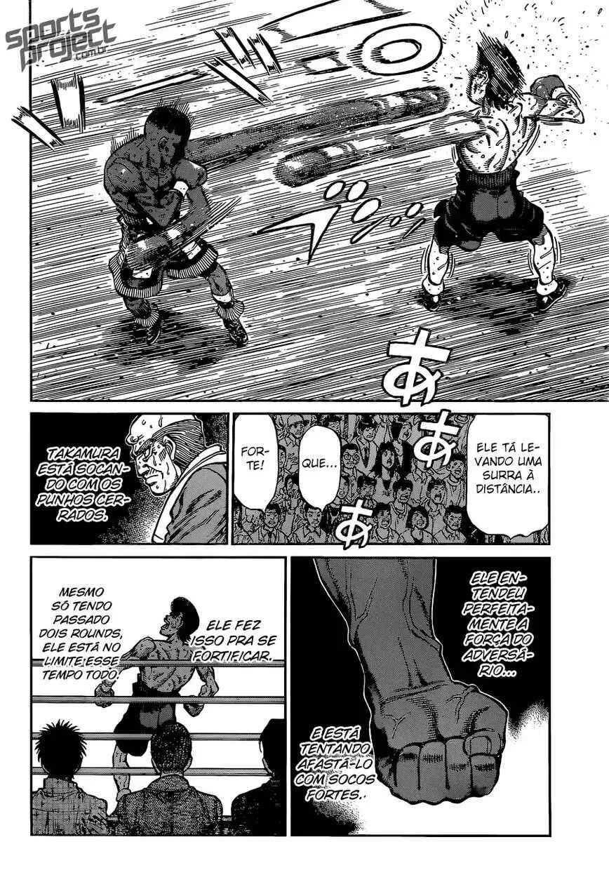 Hajime no Ippo Capítulo 889 – Obstáculo Invisível