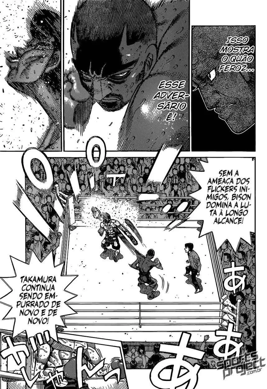 Hajime no Ippo Capítulo 889 – Obstáculo Invisível