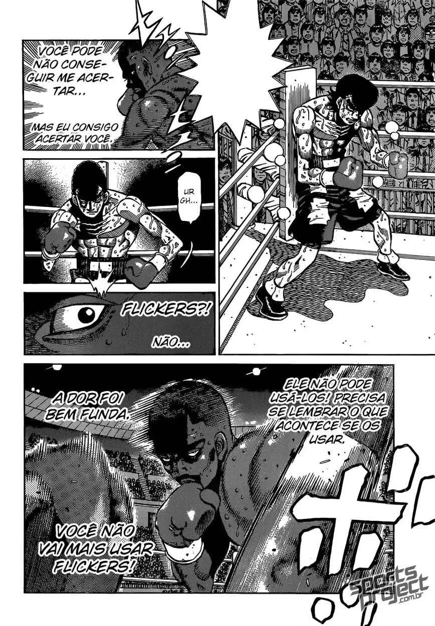 Hajime no Ippo Capítulo 889 – Obstáculo Invisível