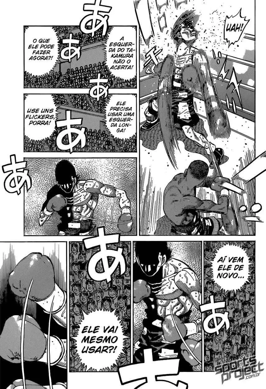 Hajime no Ippo Capítulo 889 – Obstáculo Invisível
