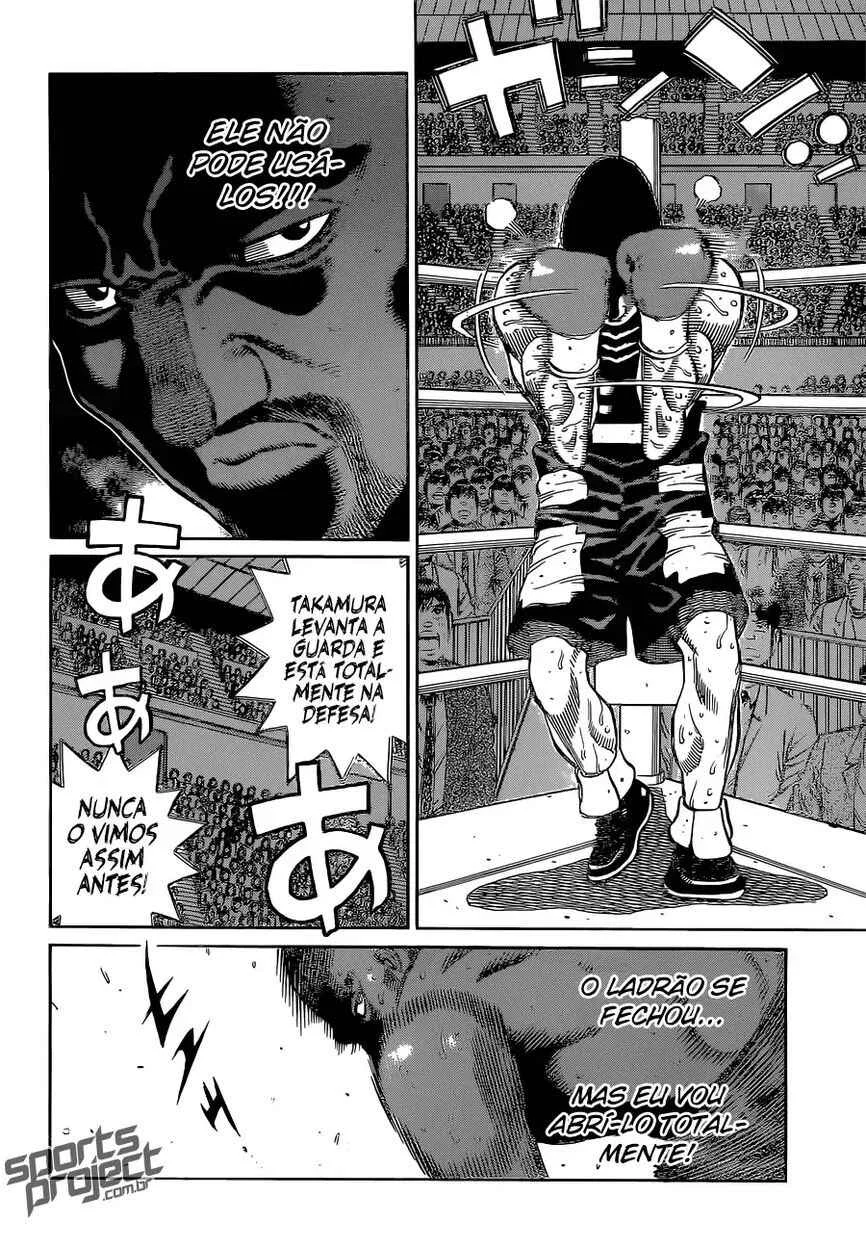 Hajime no Ippo Capítulo 889 – Obstáculo Invisível