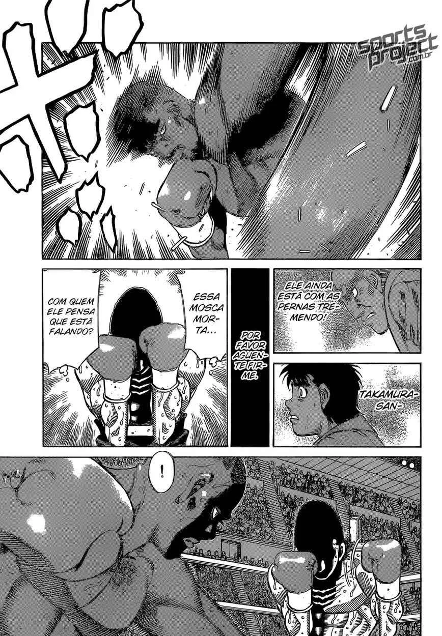 Hajime no Ippo Capítulo 889 – Obstáculo Invisível