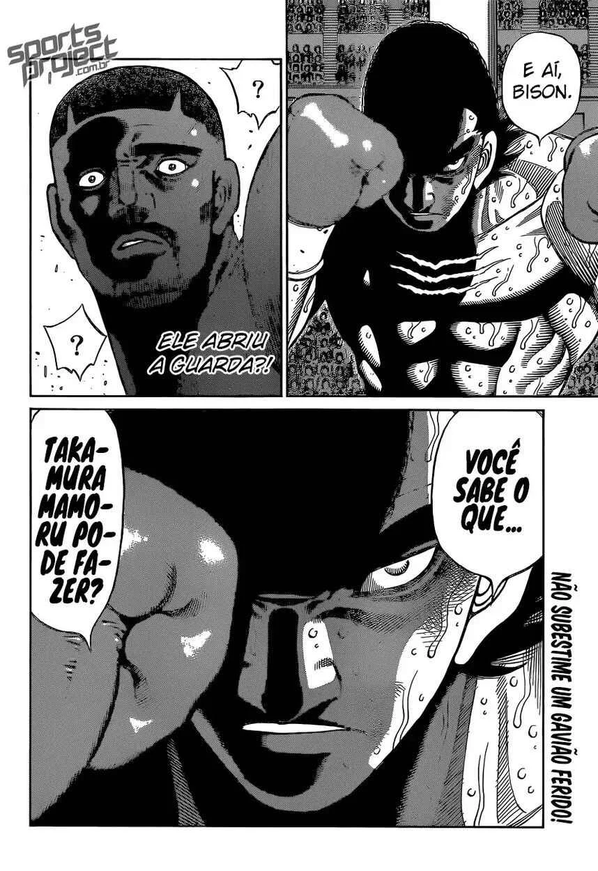 Hajime no Ippo Capítulo 889 – Obstáculo Invisível