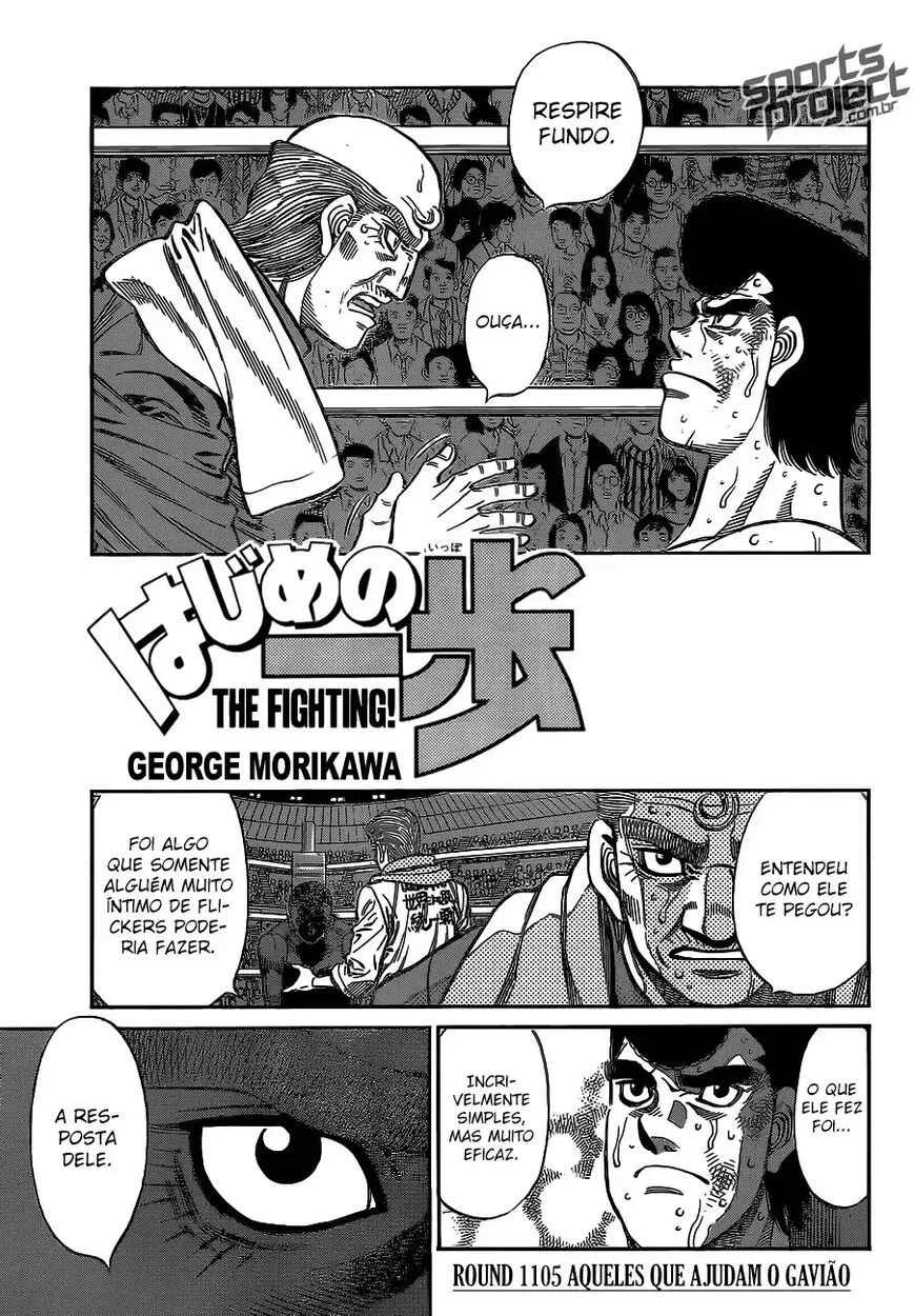 Hajime no Ippo Capítulo 889 – Obstáculo Invisível