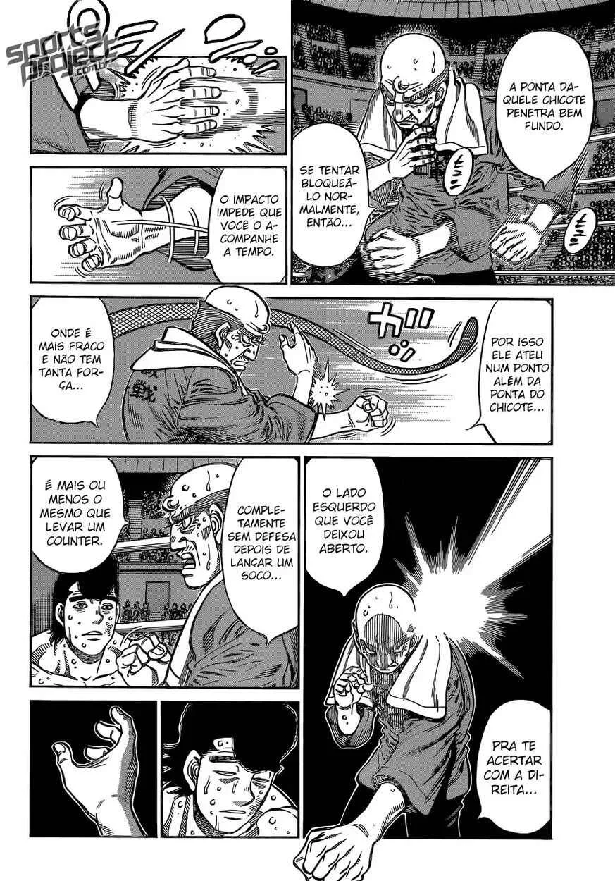 Hajime no Ippo Capítulo 889 – Obstáculo Invisível