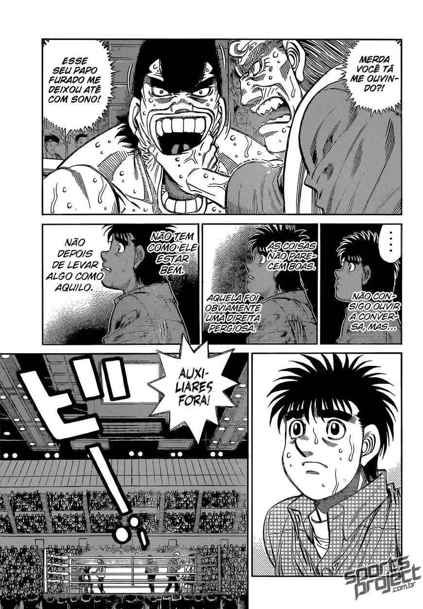 Hajime no Ippo Capítulo 889 – Obstáculo Invisível