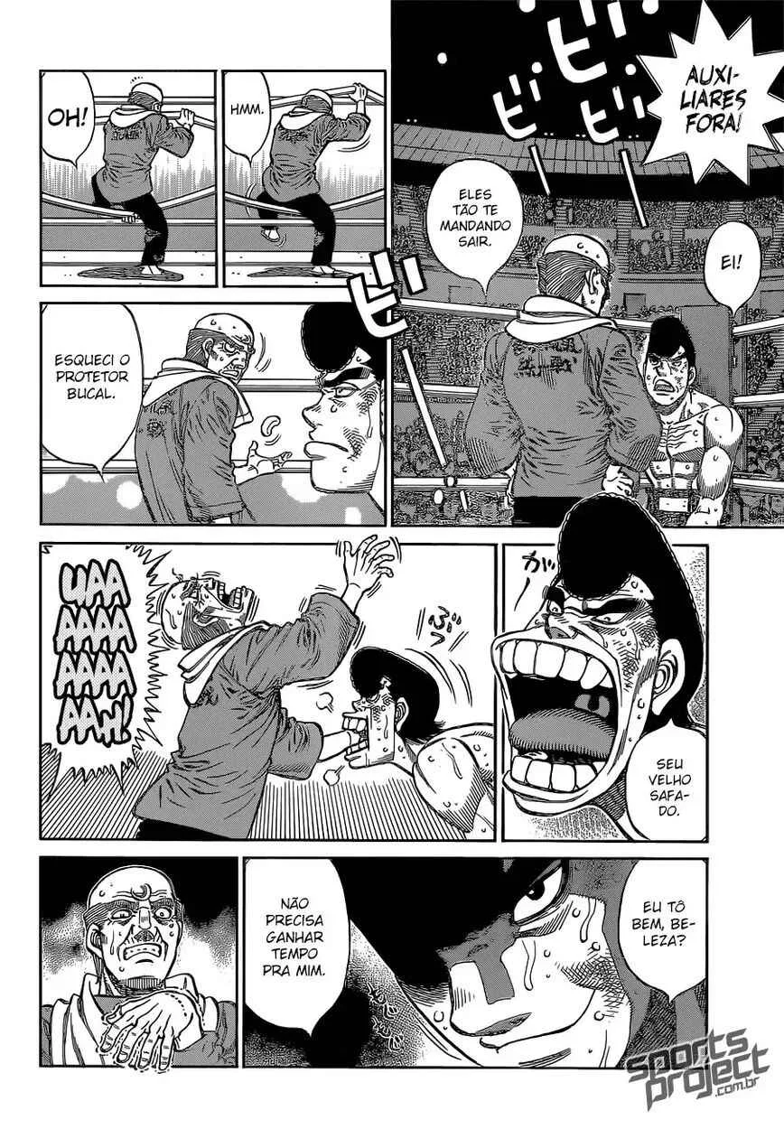 Hajime no Ippo Capítulo 889 – Obstáculo Invisível