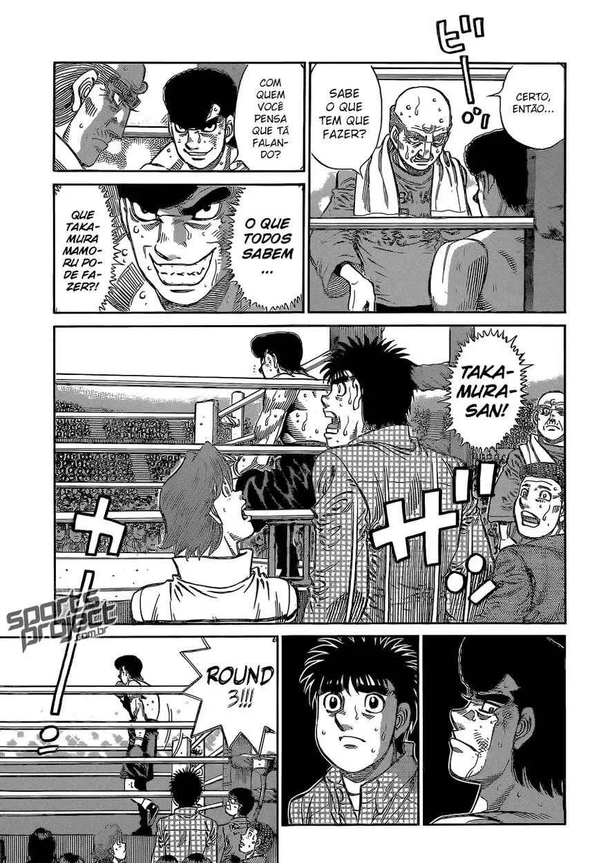 Hajime no Ippo Capítulo 889 – Obstáculo Invisível
