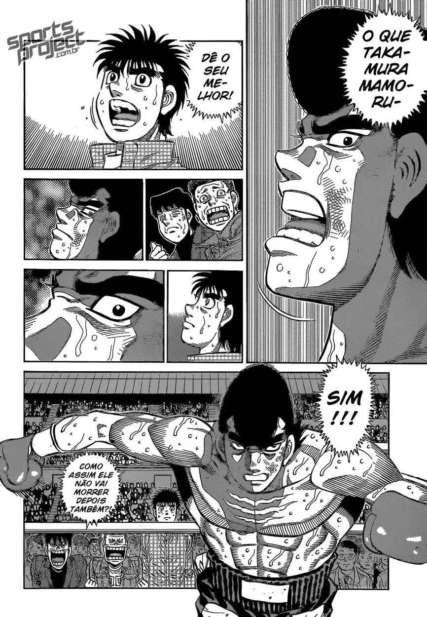 Hajime no Ippo Capítulo 889 – Obstáculo Invisível