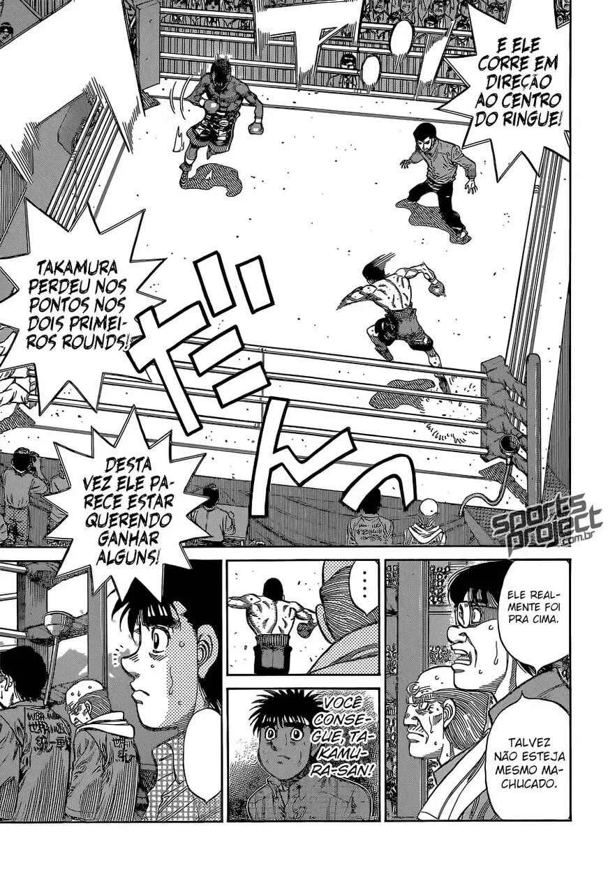 Hajime no Ippo Capítulo 889 – Obstáculo Invisível