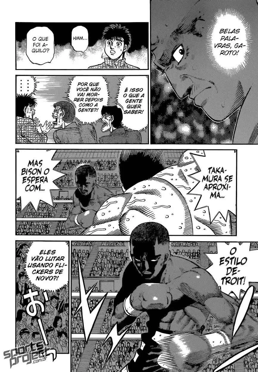 Hajime no Ippo Capítulo 889 – Obstáculo Invisível