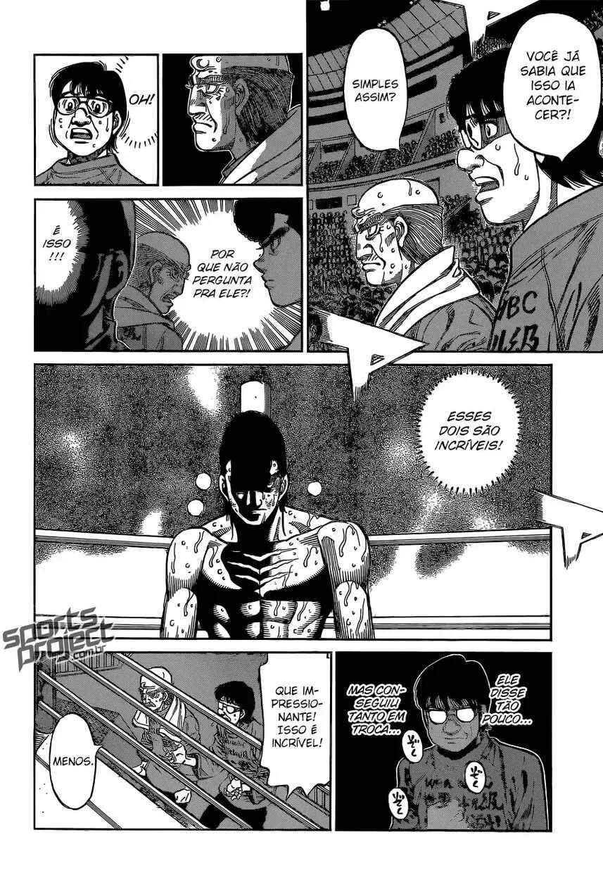 Hajime no Ippo Capítulo 889 – Obstáculo Invisível