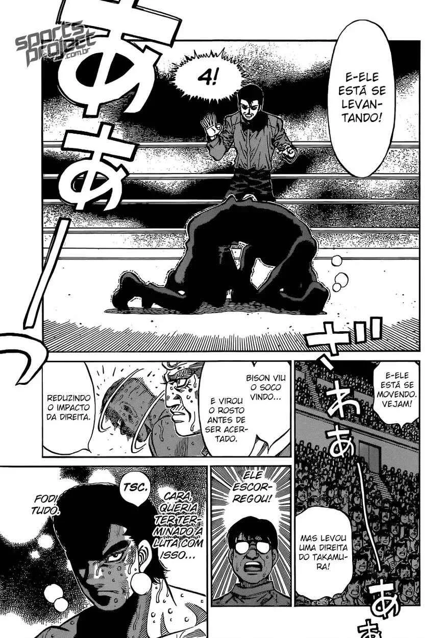 Hajime no Ippo Capítulo 889 – Obstáculo Invisível