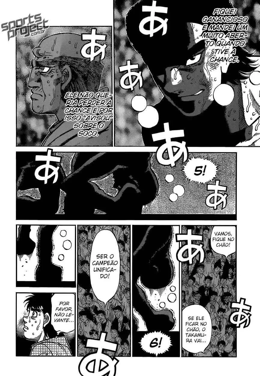 Hajime no Ippo Capítulo 889 – Obstáculo Invisível