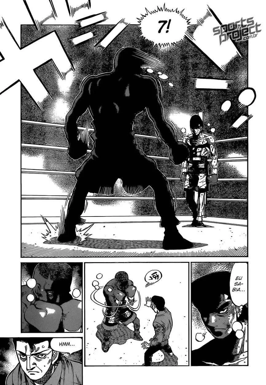 Hajime no Ippo Capítulo 889 – Obstáculo Invisível